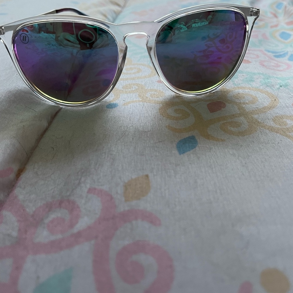 Stylish Purple Sunglasses for Women